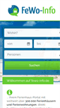 Mobile Screenshot of fewo-info.de